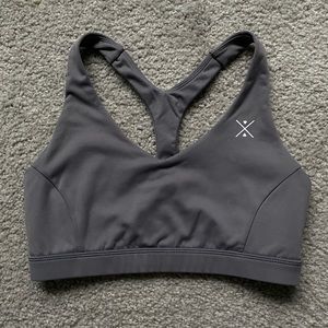 Free Spirit Outlet Streamline Sports Bra, Size XS. Colored Charcoal Grey